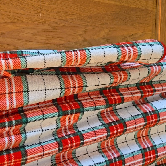 Girl's Carter's Plaid Christmas Granny Nightgown - Picture 4 of 13